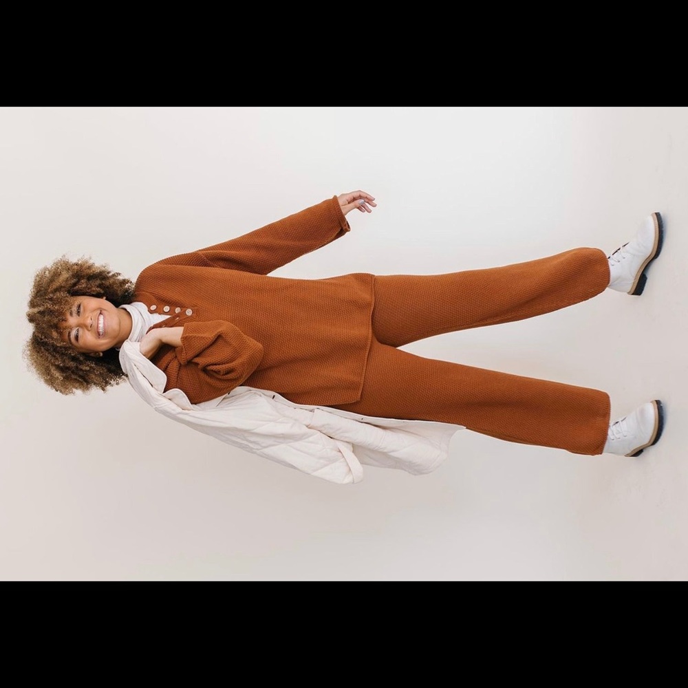 ☀️ SOLD ☀️ Free People Hailee sweater set DUPE